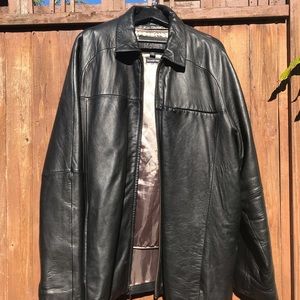 Men’s Wilson Leather Jacket